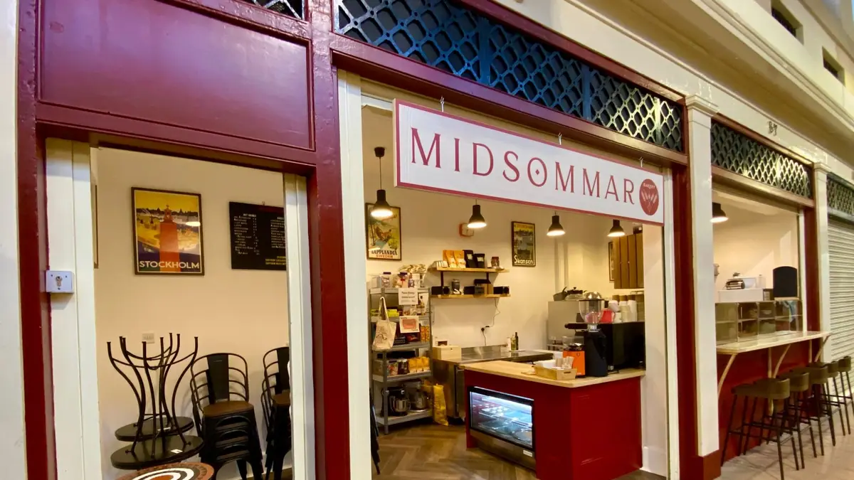 Midsommar Bakery – cake shop in Newcastle upon Tyne town centre